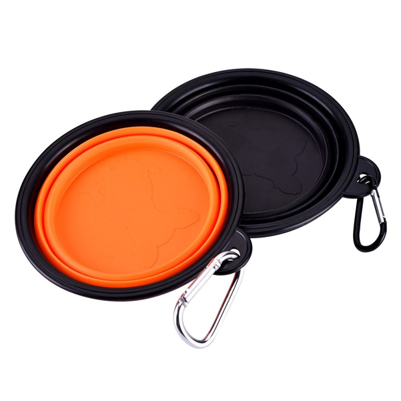 Collapsible Dog Bowl Supplier - Travel Silicone Portable Food Bowl