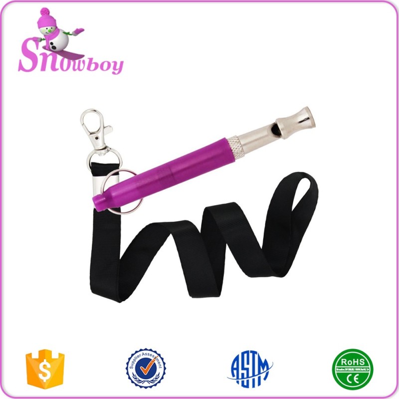 Dog Training Whistle Manufacturer - Adjustable with Lanyard for Pet Dog