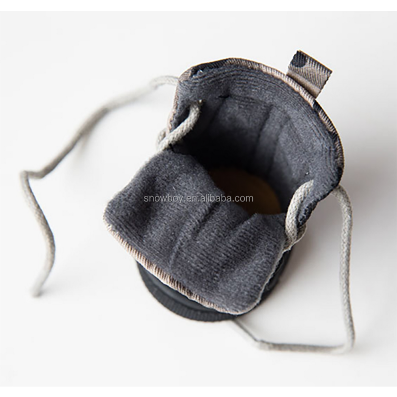 Pet Boots Manufacturer - Camo Anti Slip Winter Warm Cowboy Shoes for Small Dogs