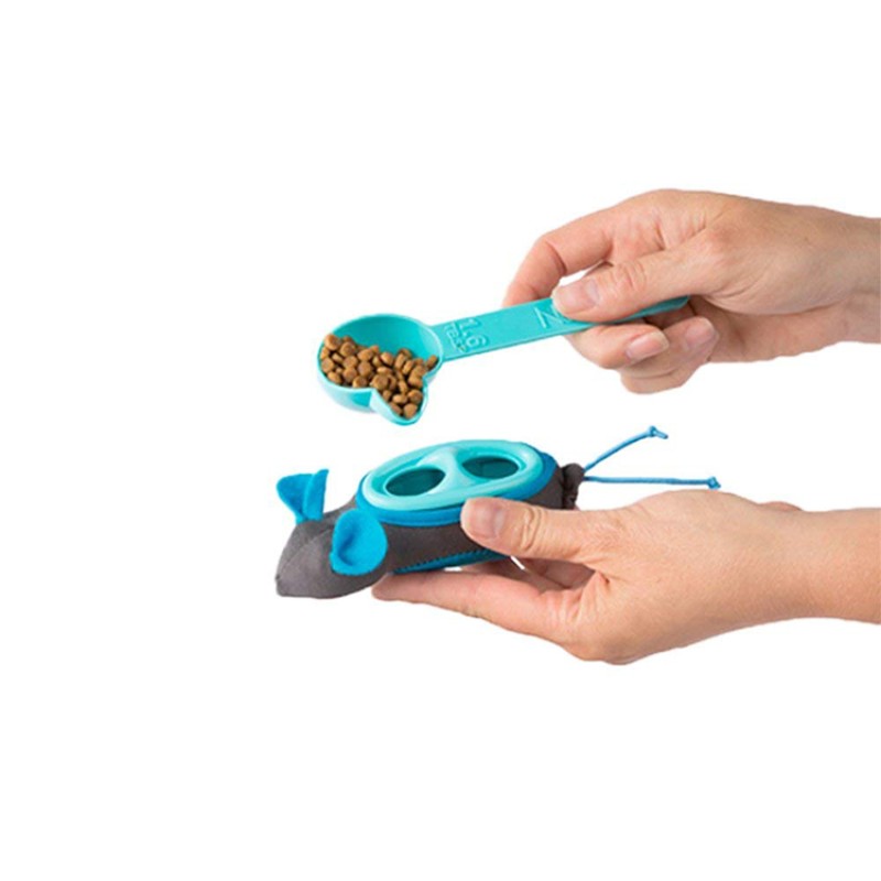 Cat Feeder Toy Manufacturer - Mouse Interactive Food Automatic Hunting Feeder Toy