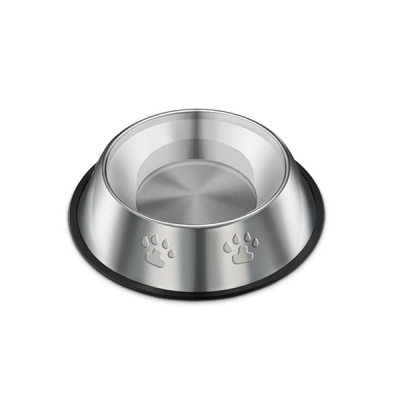 Stainless Steel Pet Bowl Factory - for Puppy Cat Food Water Bowl