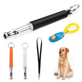 Dog Training Whistle Manufacturer - Adjustable with Lanyard for Pet Dog