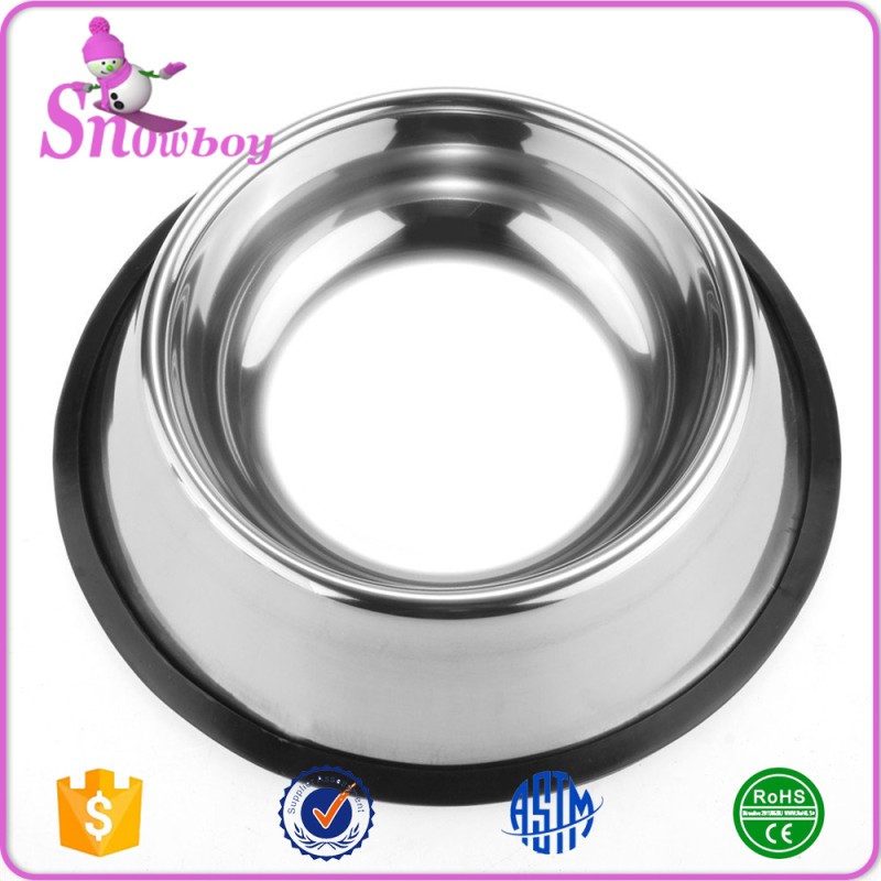 Stainless Steel Pet Bowl Factory - for Puppy Cat Food Water Bowl