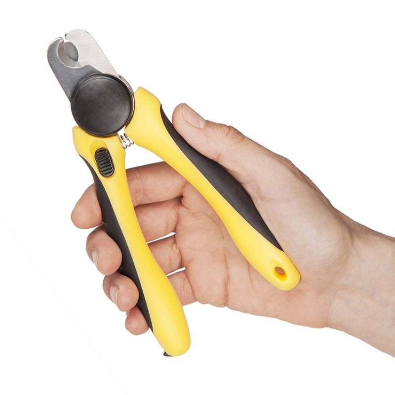 Dog Nail Clippers Factory - Bulk Safe Non-Slip Stainless Steel Rubber PP ABS