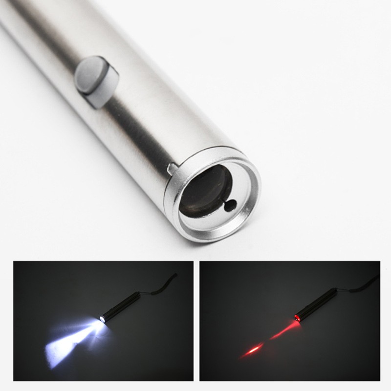 Cat Laser Toy Factory - Custom 3 in 1 Recharge Laser Interactive Toy