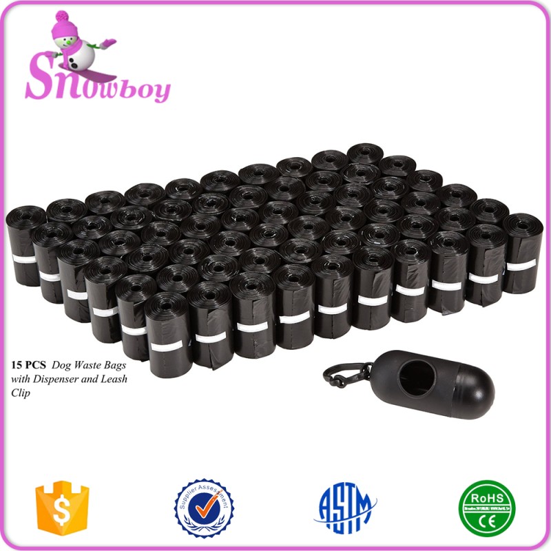 Biodegradable Poop Bag Factory - Dog Waste Bags with Dispenser and Leash Clip