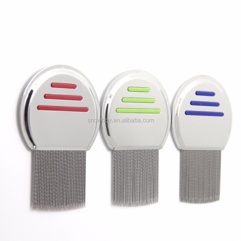 Head Lice Comb Factory - More Effective Stainless Steel Treatment Hair Comb