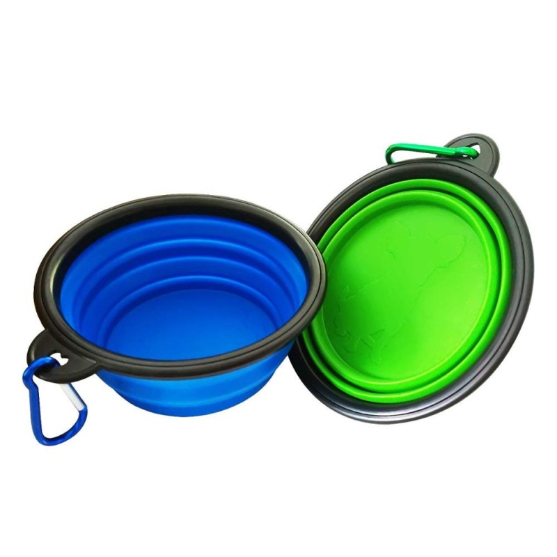 Collapsible Dog Bowl Supplier - Travel Silicone Portable Food Bowl