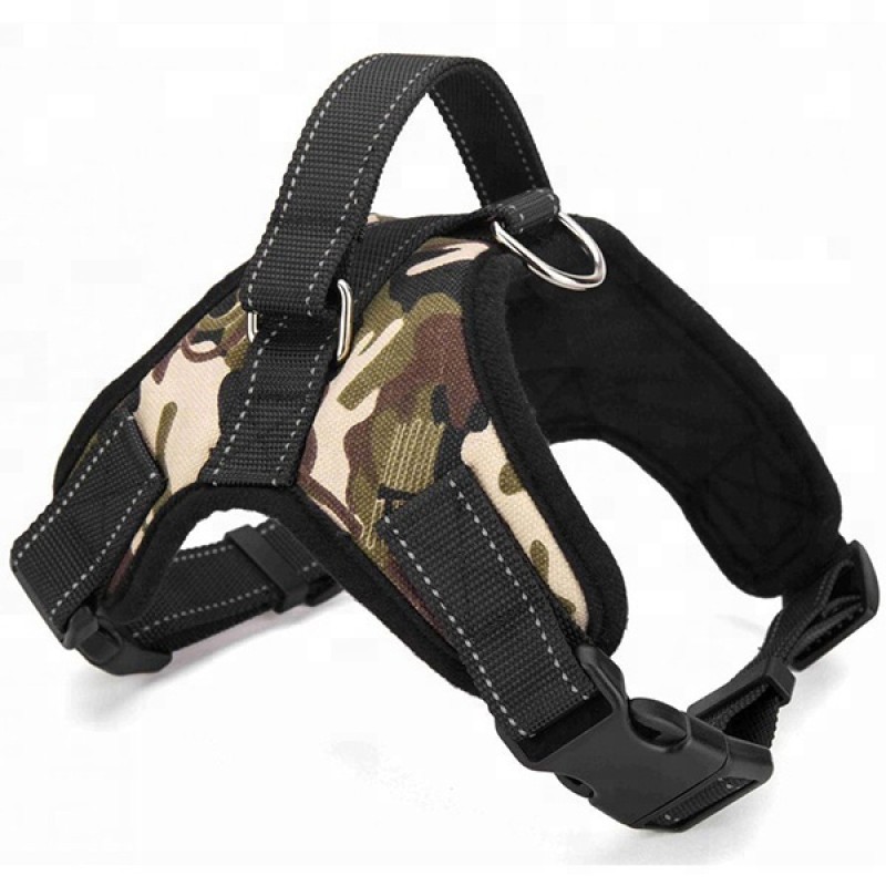 Dog Harness Factory - Metal Buckle Pet Harness for Dogs