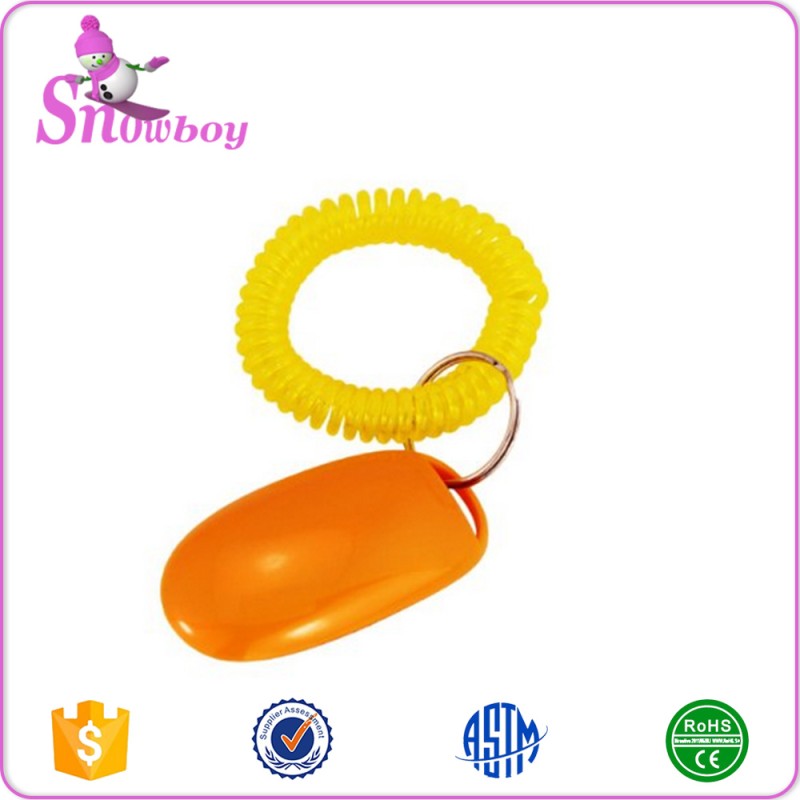 Pet Training Clicker Factory - 2 in 1 with Wrist Band for Dogs