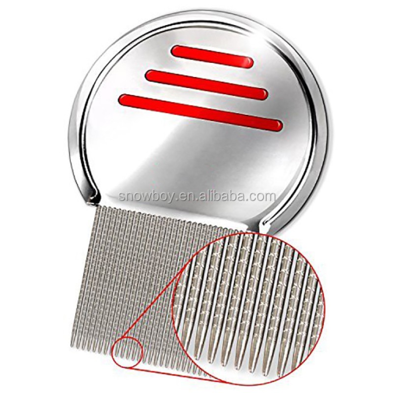 Head Lice Comb Factory - More Effective Stainless Steel Treatment Hair Comb