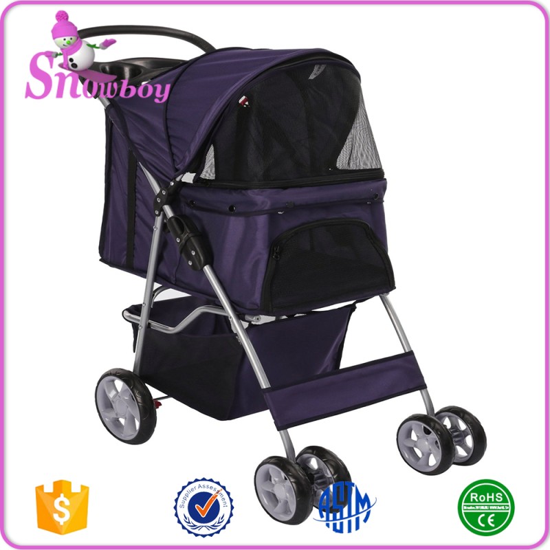 Pet Carrier Supplier - Easy Walk Folding Travel Carrier Carriage for Cats Dogs