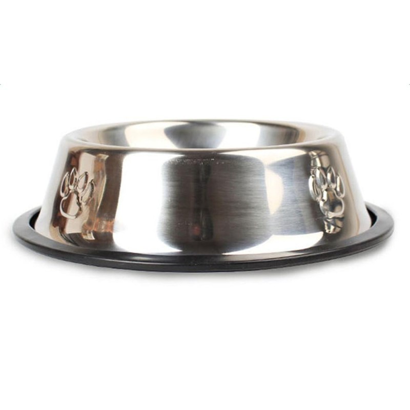 Stainless Steel Pet Bowl Factory - for Puppy Cat Food Water Bowl
