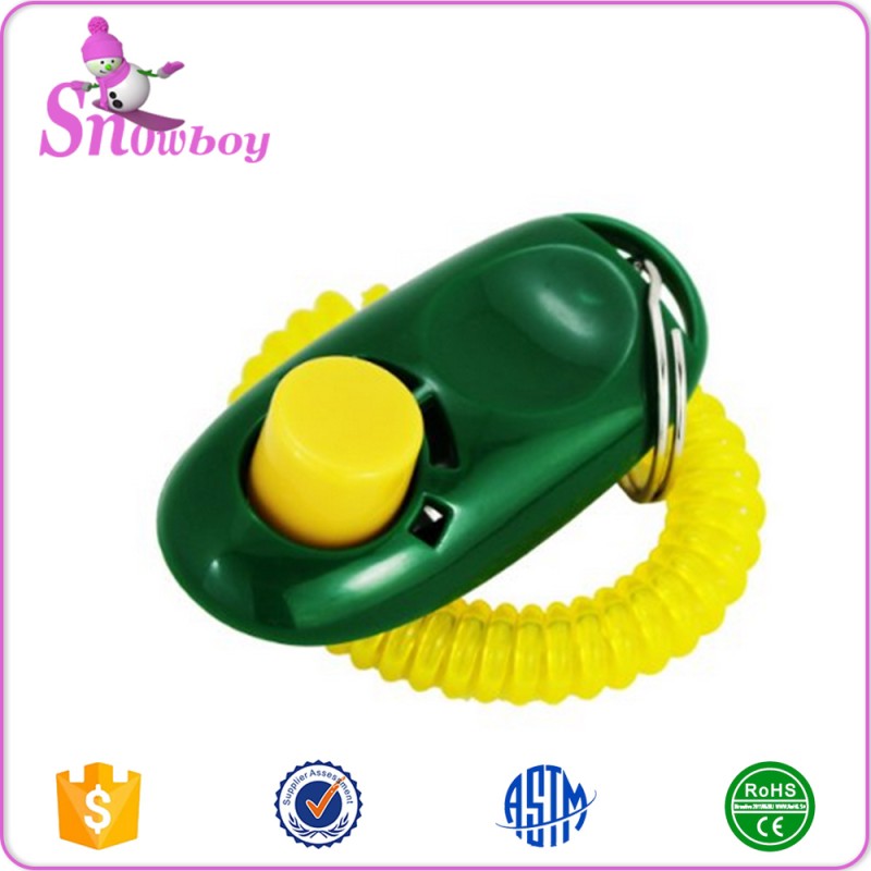 Pet Training Clicker Factory - 2 in 1 with Wrist Band for Dogs
