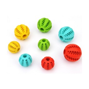 Pet Chew Toy Factory - Rubber Balls Tooth Cleaning Chew Toys for Dogs