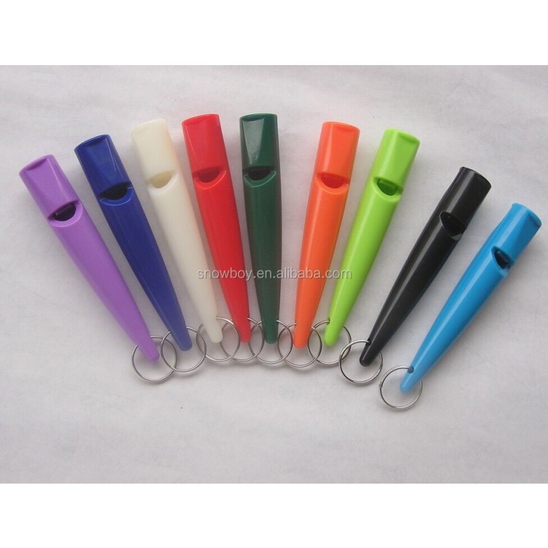 Pet Whistle Factory - New Colorful Plastic Whistle Without Pea Inside