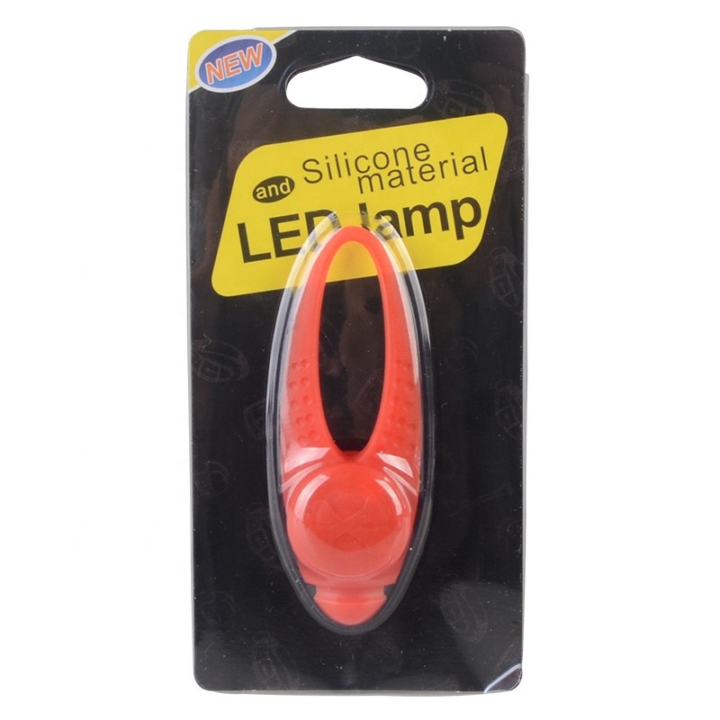 Pet Safety Light Factory - LED Collar Safety Light Silicone Clip on Pendant