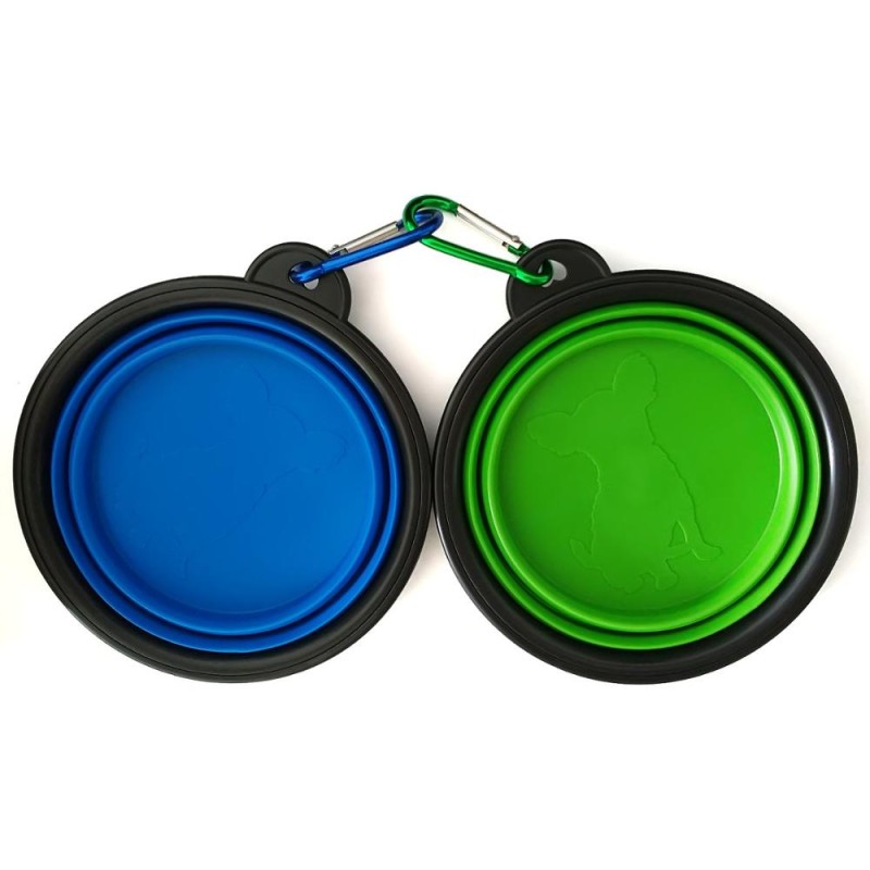 Collapsible Dog Bowl Supplier - Travel Silicone Portable Food Bowl
