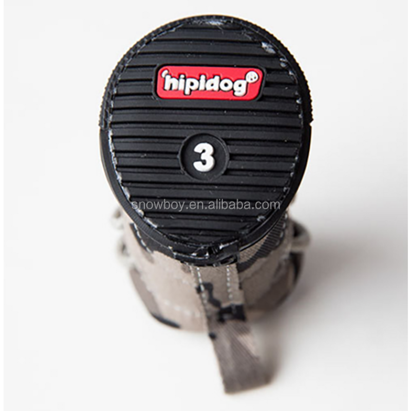 Pet Boots Manufacturer - Camo Anti Slip Winter Warm Cowboy Shoes for Small Dogs