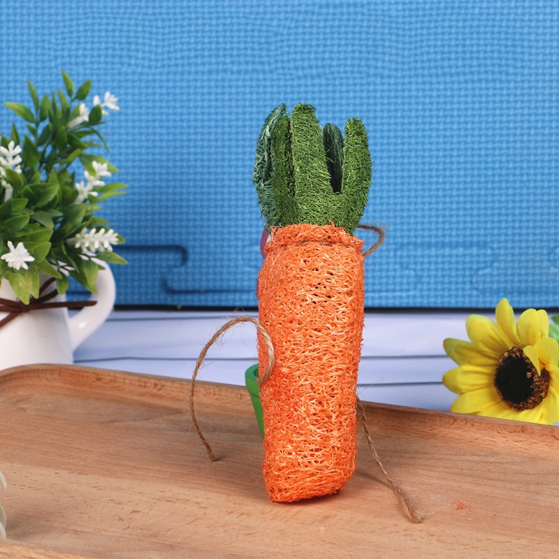 Small Animal Toy Supplier - Fun Natural Woven Chew Willow Branch Grass Balls