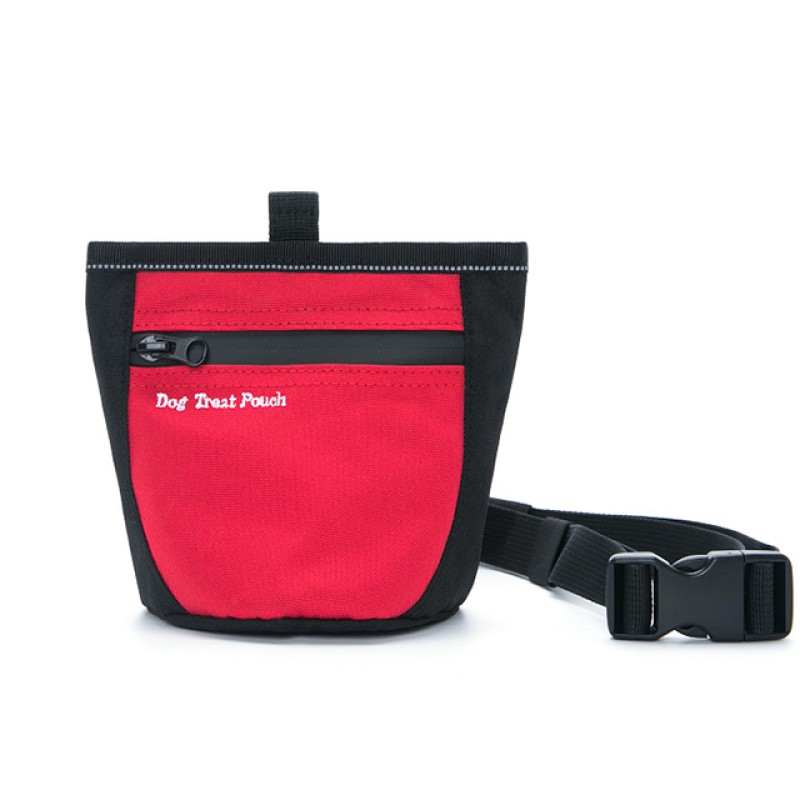 Pet Training Pouch Factory - with Belt Clip and Poop Bag Pocket