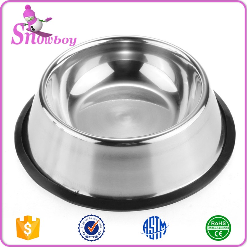 Stainless Steel Pet Bowl Factory - for Puppy Cat Food Water Bowl