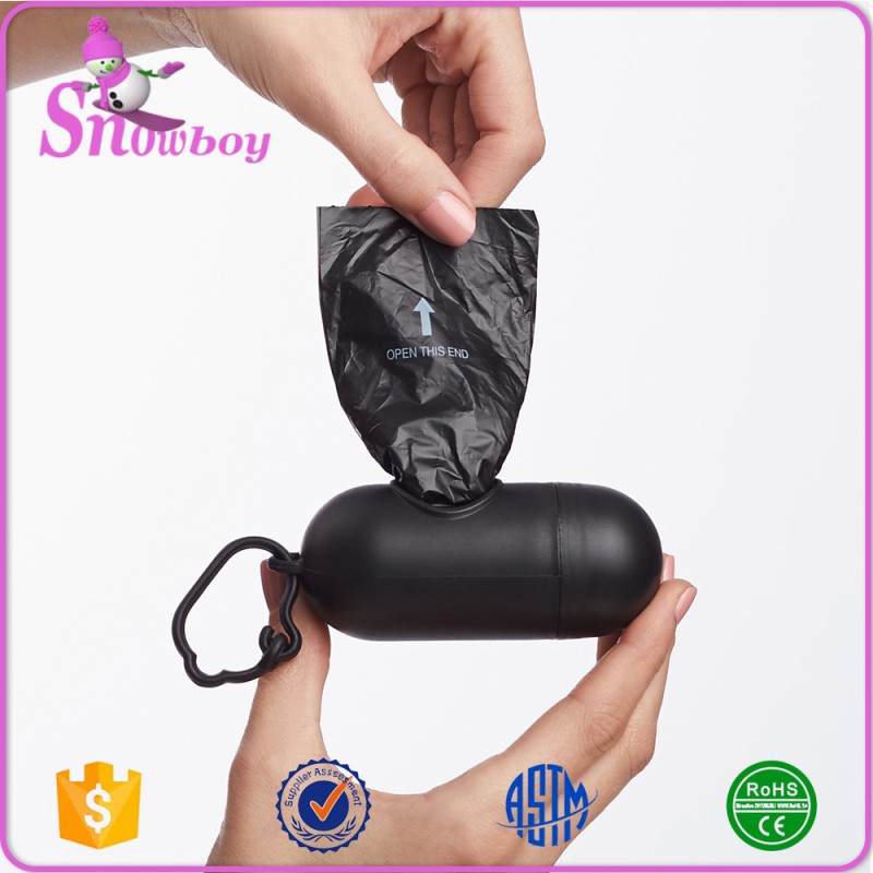 Dog Poop Bag Manufacturer - Custom with Dispenser and Leash Clip for Doggy Waste