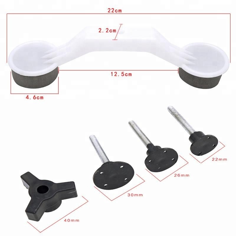 Travel Storage Cup Manufacturer - New Arrival Portable 2 in 1 Empty Children Food Cup