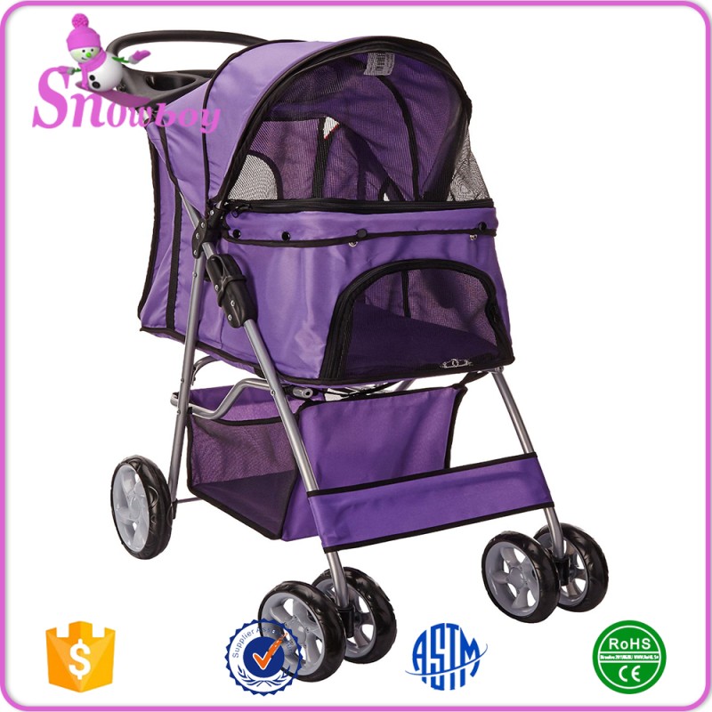 Pet Carrier Supplier - Easy Walk Folding Travel Carrier Carriage for Cats Dogs