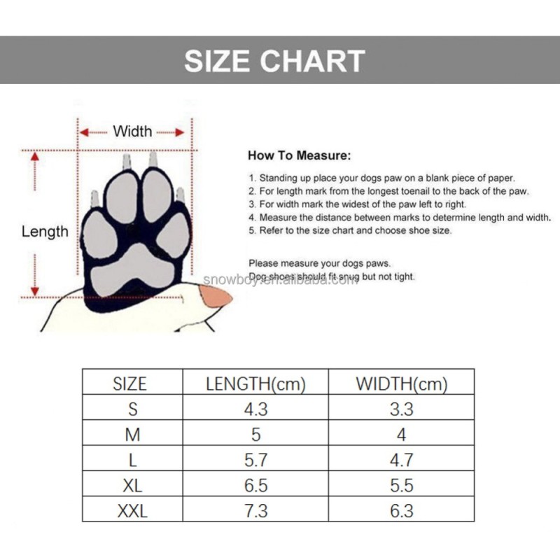 Dog Rain Boots Factory - Anti-slip Waterproof Rubber Rain Shoes for Dogs