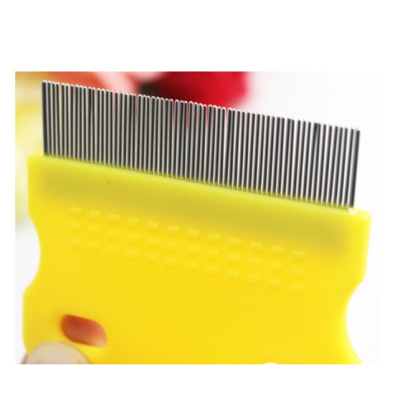 Pet Nit Removal Comb Factory - Dog Cat Nit Removal Comb