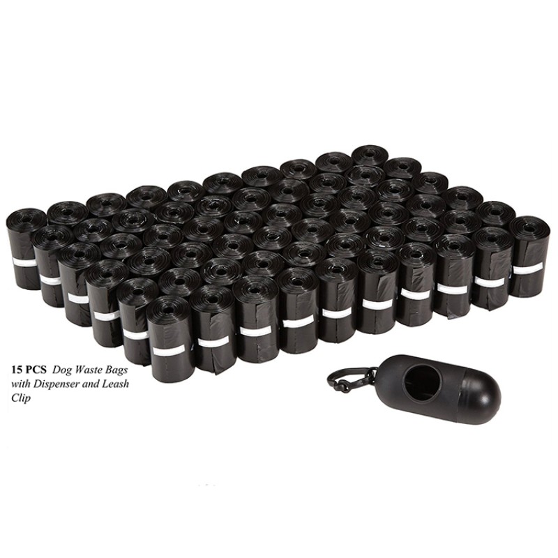 Dog Poop Bag Manufacturer - Custom with Dispenser and Leash Clip for Doggy Waste