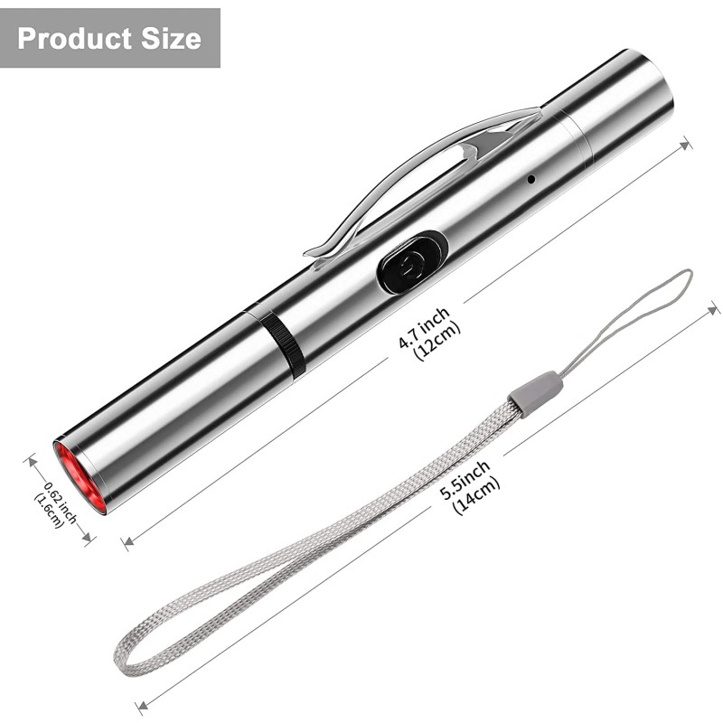 Laser Pointer Toy Factory - Indoor Outdoor Kitten Cat Dog Laser Toys