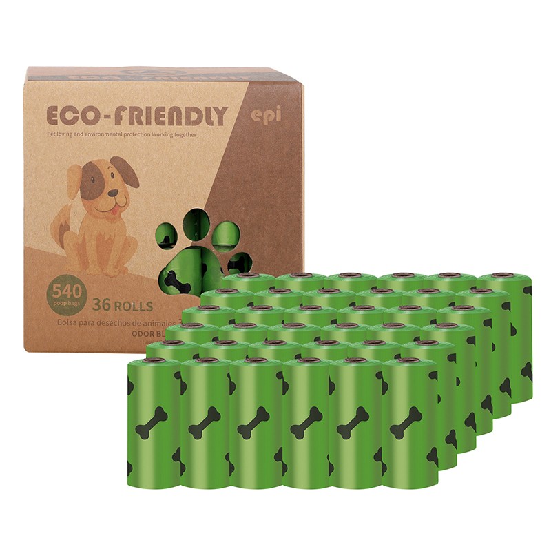 Pet Waste Bag Factory - Extra Thick Strong Biodegradable Dog Poo Bags