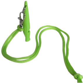 Pet Whistle Factory - New Colorful Plastic Whistle Without Pea Inside