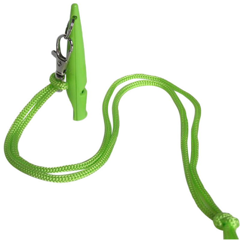 Pet Whistle Factory - New Colorful Plastic Whistle Without Pea Inside