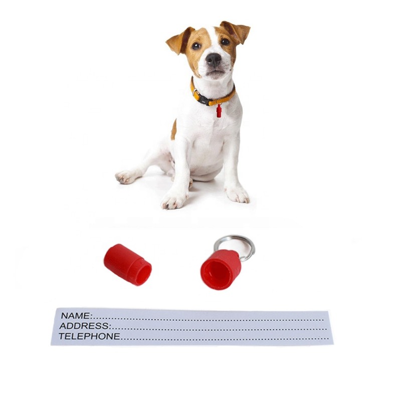 Pet ID Tag Supplier - Plastic Anti-Lost Dog ID Tag