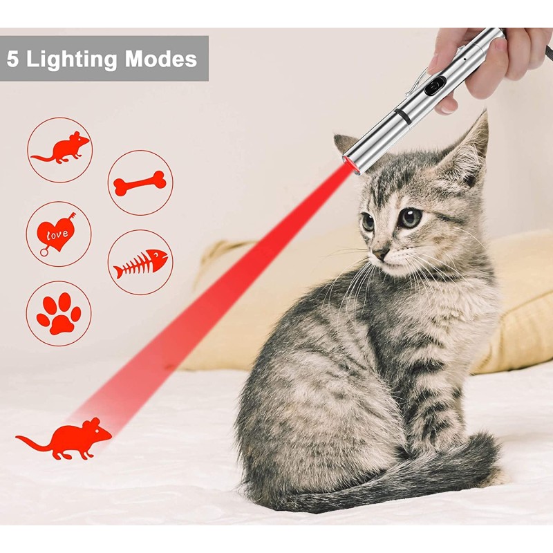 Laser Pointer Toy Factory - Indoor Outdoor Kitten Cat Dog Laser Toys