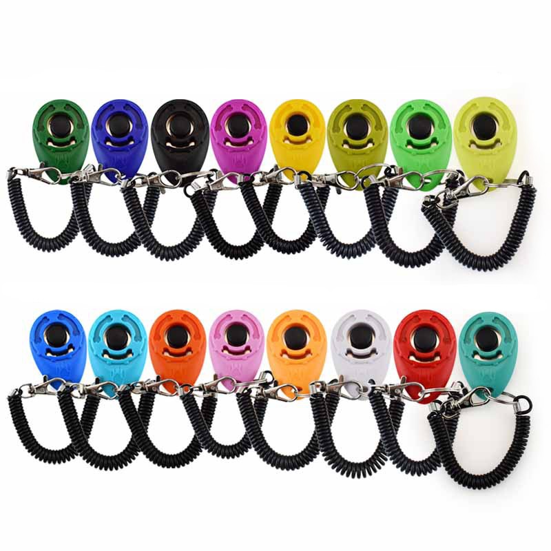 Pet Clicker Supplier - Custom Logo High Quality Stop Barking Training Clicker