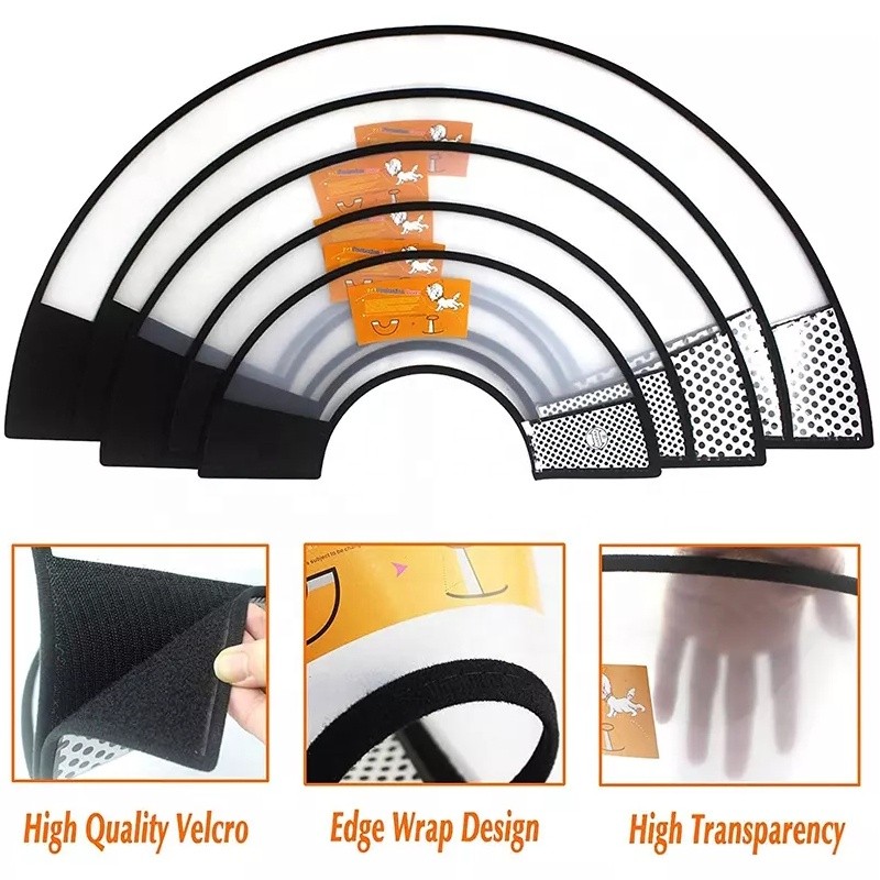 Pet Recovery Collar Manufacturer - Plastic Adjustable Cone Anti-Bite Lick Wound Healing