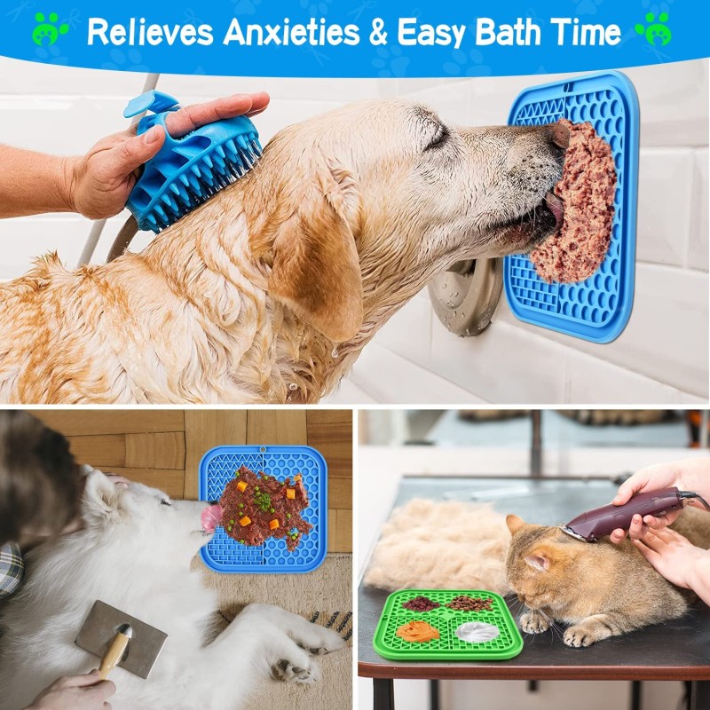 Pet Lick Mat Supplier - Custom Eco-friendly Silicone Slow Food Treat Wall Feeder