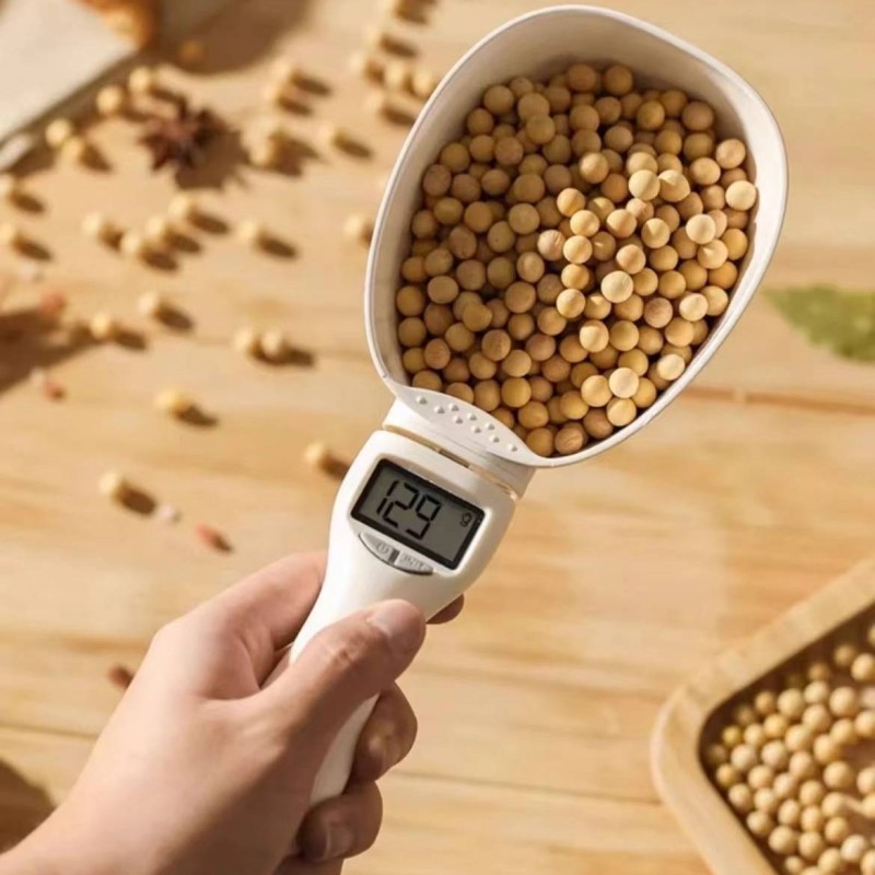 Digital Spoon Scale Factory - Electronic Measuring Spoon 800g/1g with LED Display