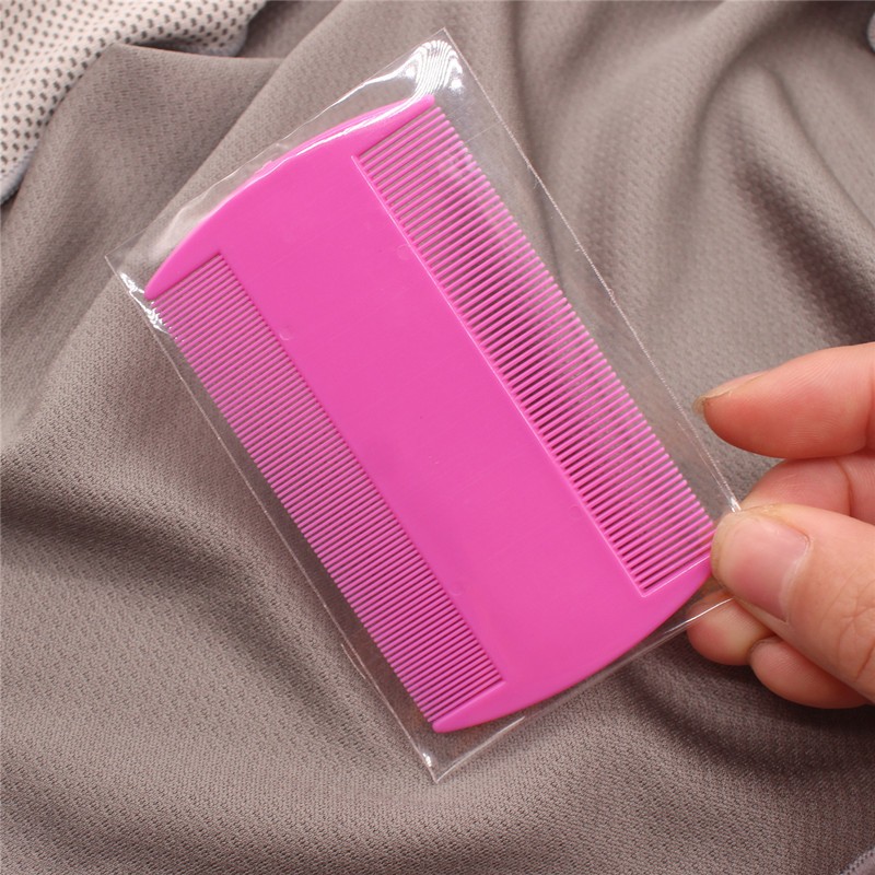 Head Lice Comb Supplier - Wholesale Plastic Double Sided Comb