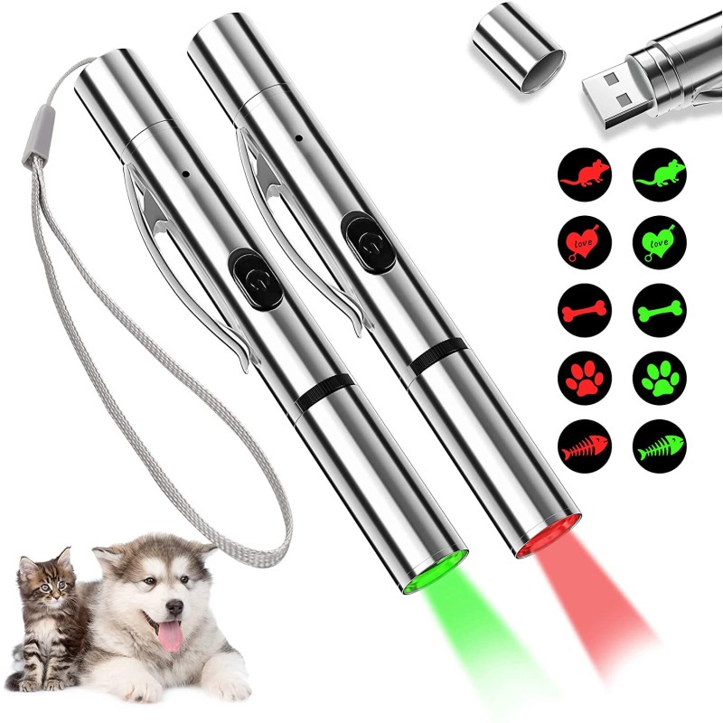 Laser Pointer Toy Factory - Indoor Outdoor Kitten Cat Dog Laser Toys