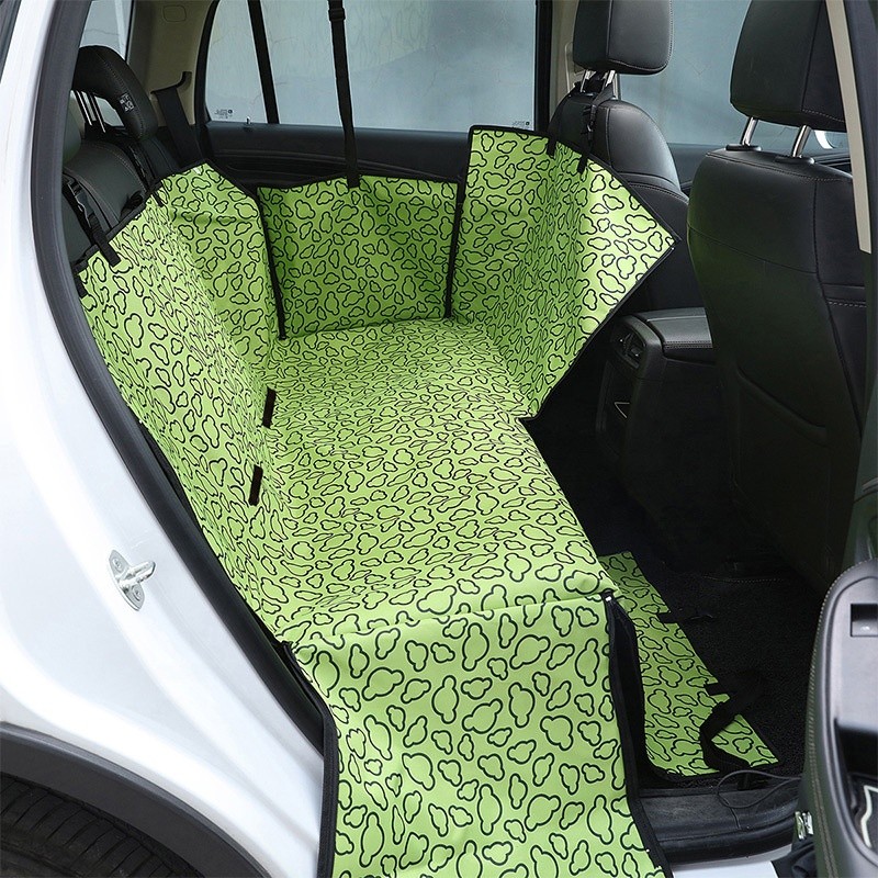 Pet Car Seat Cover Supplier - Durable Oxford Fabric Waterproof Hammock Cover