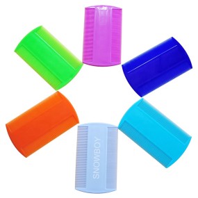 Head Lice Comb Supplier - Wholesale Plastic Double Sided Comb