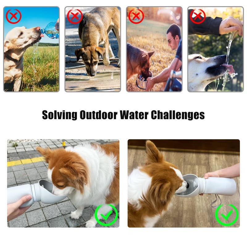 Portable Water Dispenser Factory - Custom Outdoor Silicone Foldable Collapsible Bottle