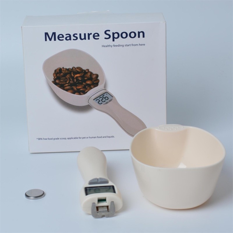 Digital Spoon Scale Factory - Electronic Measuring Spoon 800g/1g with LED Display