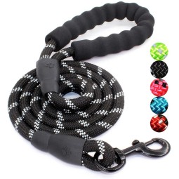 Dog Leash Manufacturer - Upgrade Highly Reflective Strong with Padded Handle
