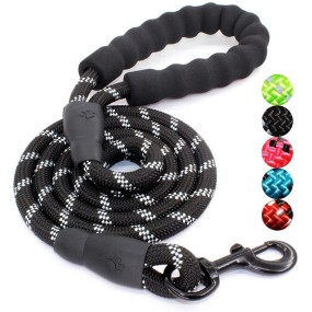 Dog Leash Manufacturer - Upgrade Highly Reflective Strong with Padded Handle